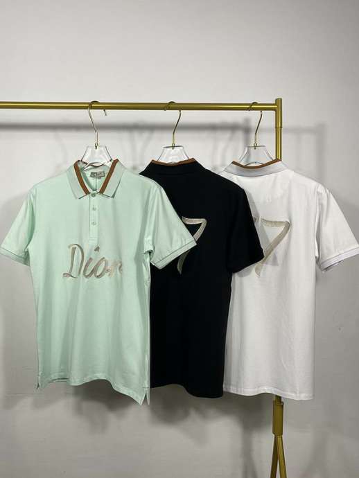 Dior Polo Shirt Short _SKUDiorM-3XLggtn2920107